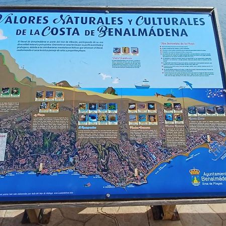 Apartamento Estrella Del Mar 100M De La Playa 2 Terrazas Garage Benalmádena Kültér fotó