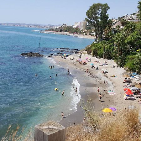 Apartamento Estrella Del Mar 100M De La Playa 2 Terrazas Garage Benalmádena Kültér fotó