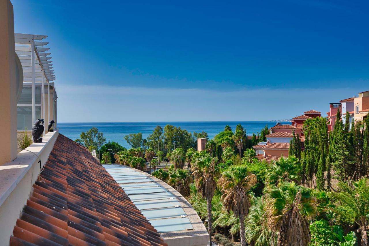 Apartamento Estrella Del Mar 100M De La Playa 2 Terrazas Garage Benalmádena Kültér fotó