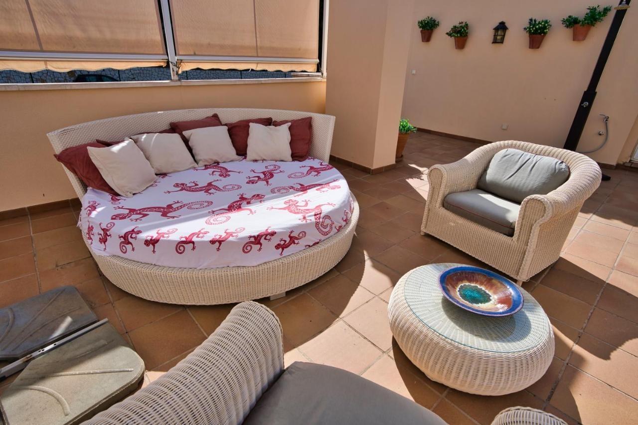 Apartamento Estrella Del Mar 100M De La Playa 2 Terrazas Garage Benalmádena Kültér fotó