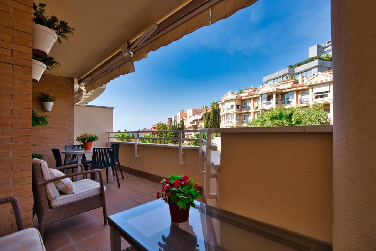 Apartamento Estrella Del Mar 100M De La Playa 2 Terrazas Garage Benalmádena Kültér fotó