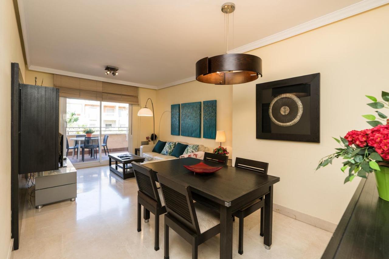 Apartamento Estrella Del Mar 100M De La Playa 2 Terrazas Garage Benalmádena Kültér fotó