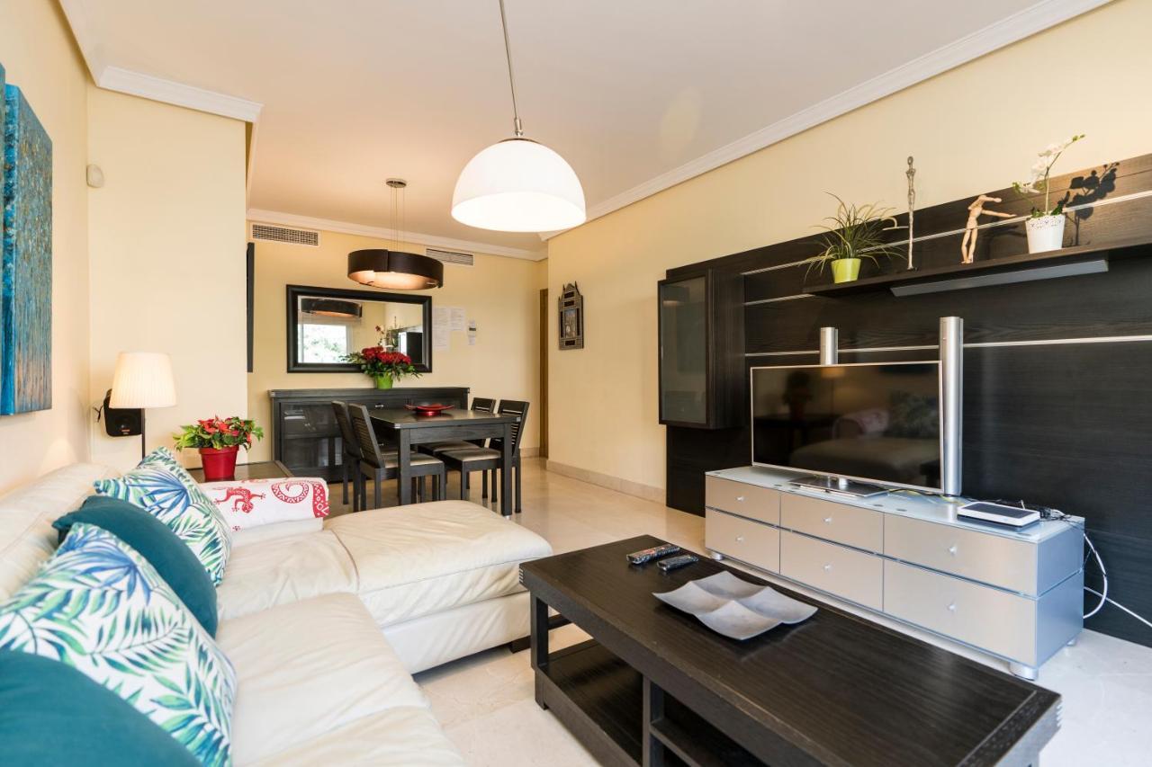 Apartamento Estrella Del Mar 100M De La Playa 2 Terrazas Garage Benalmádena Kültér fotó