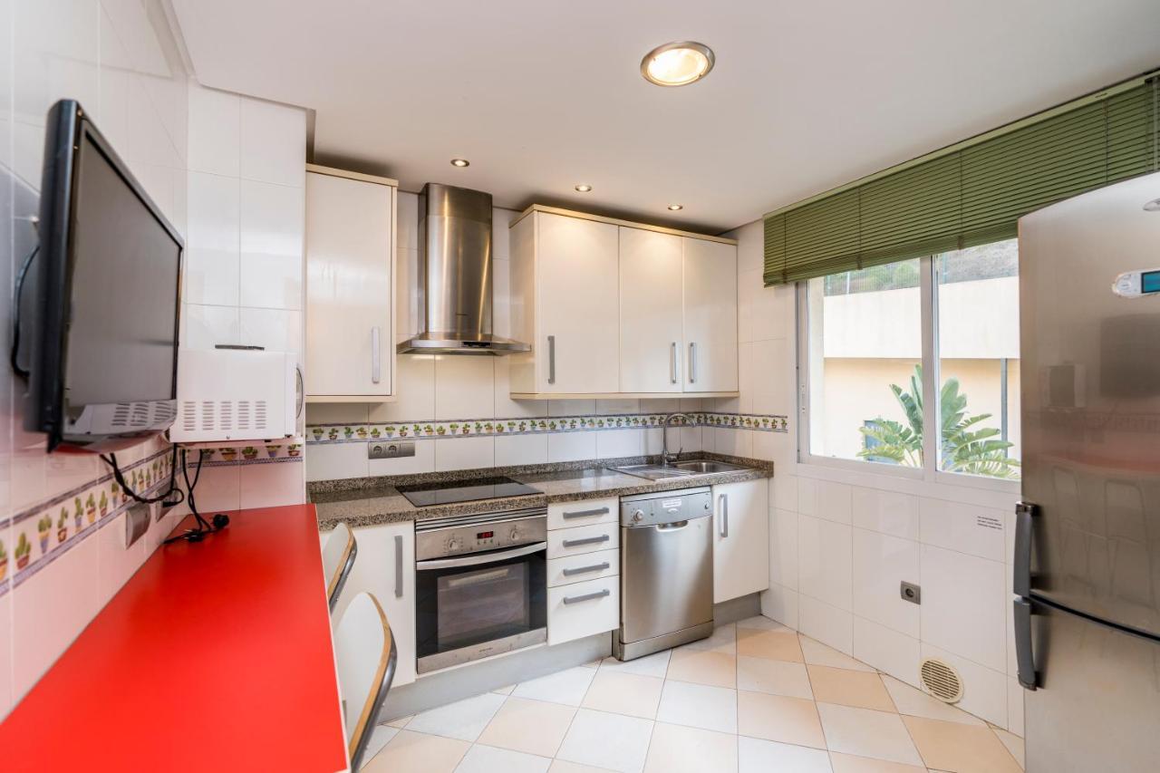 Apartamento Estrella Del Mar 100M De La Playa 2 Terrazas Garage Benalmádena Kültér fotó