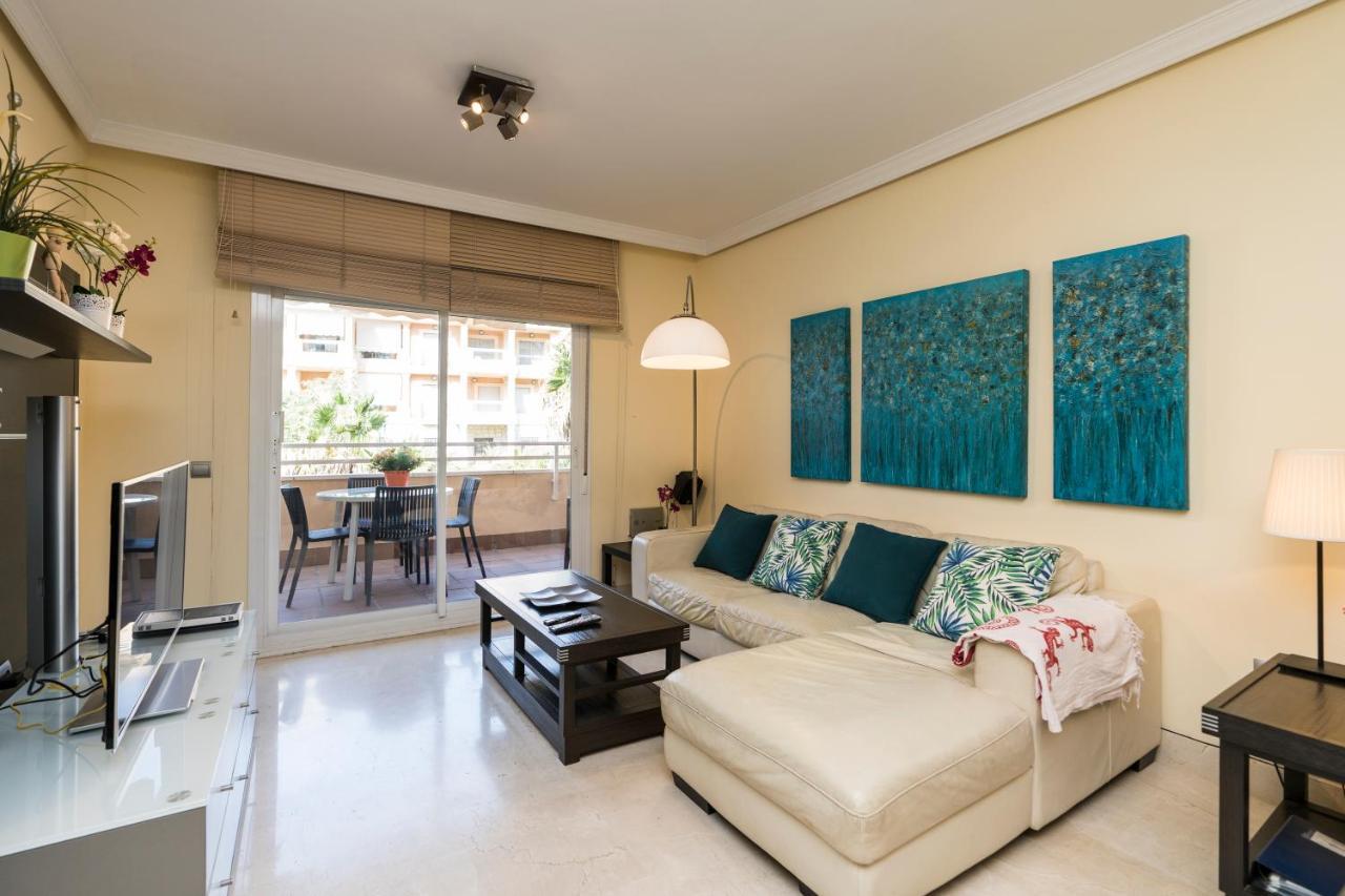 Apartamento Estrella Del Mar 100M De La Playa 2 Terrazas Garage Benalmádena Kültér fotó