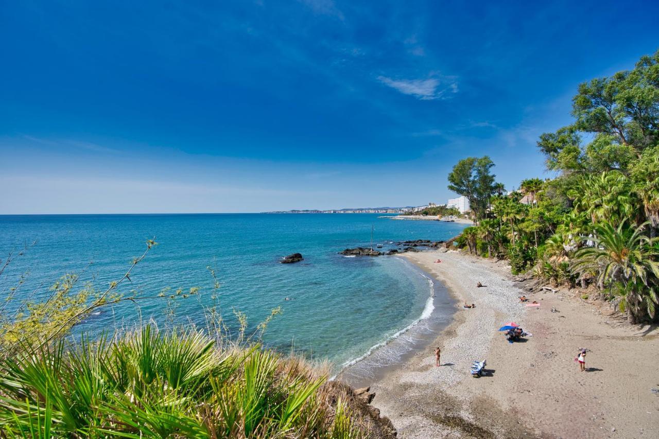 Apartamento Estrella Del Mar 100M De La Playa 2 Terrazas Garage Benalmádena Kültér fotó