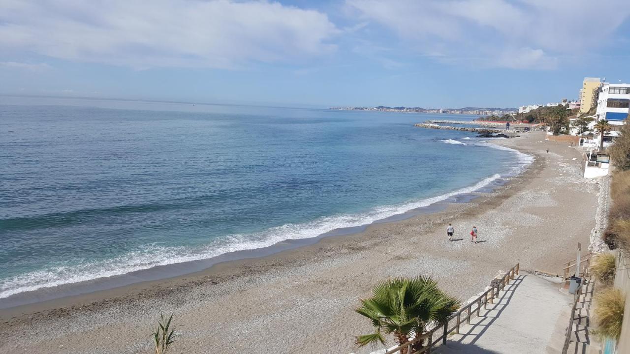 Apartamento Estrella Del Mar 100M De La Playa 2 Terrazas Garage Benalmádena Kültér fotó