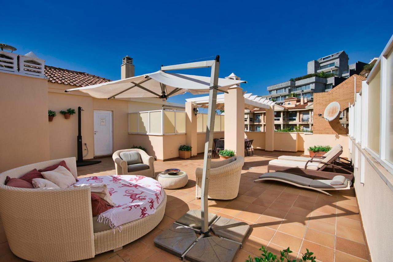 Apartamento Estrella Del Mar 100M De La Playa 2 Terrazas Garage Benalmádena Kültér fotó