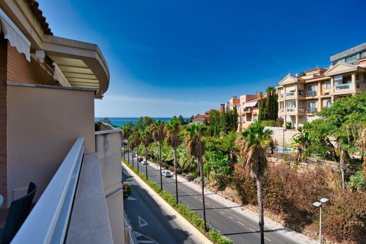 Apartamento Estrella Del Mar 100M De La Playa 2 Terrazas Garage Benalmádena Kültér fotó