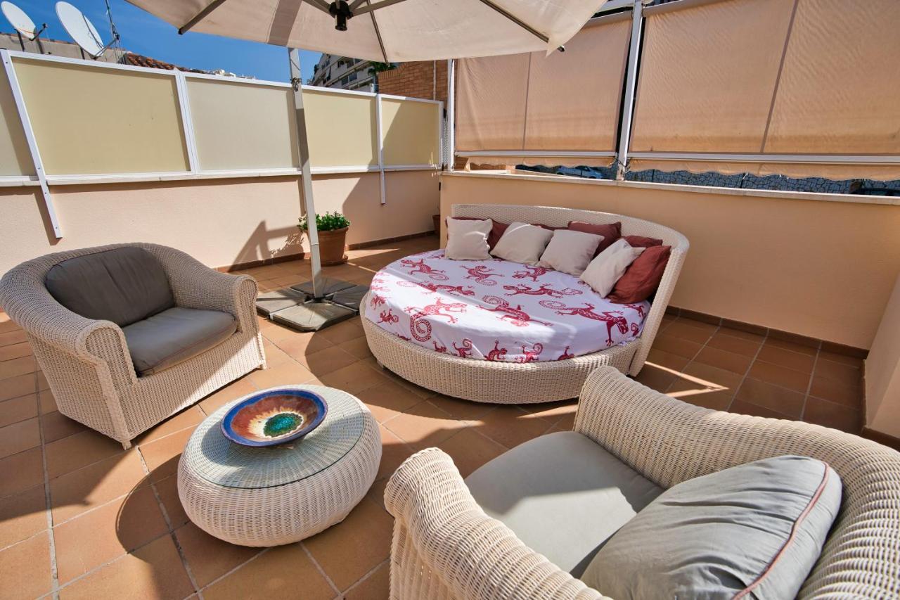 Apartamento Estrella Del Mar 100M De La Playa 2 Terrazas Garage Benalmádena Kültér fotó