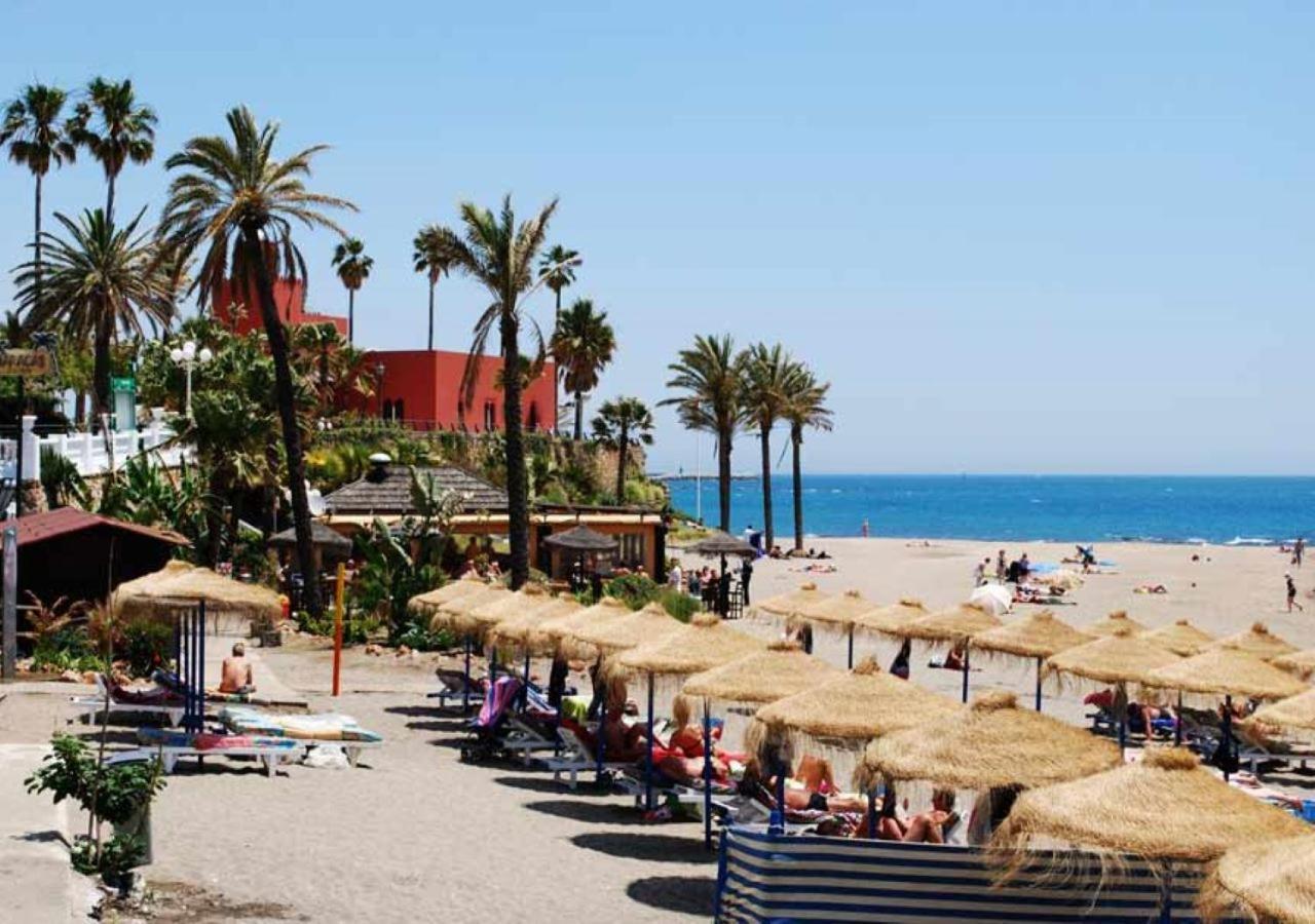 Apartamento Estrella Del Mar 100M De La Playa 2 Terrazas Garage Benalmádena Kültér fotó