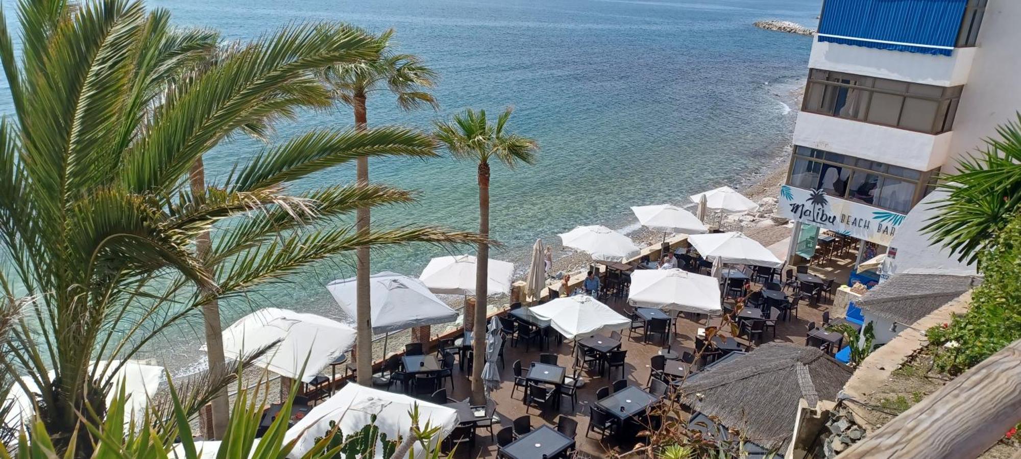 Apartamento Estrella Del Mar 100M De La Playa 2 Terrazas Garage Benalmádena Kültér fotó