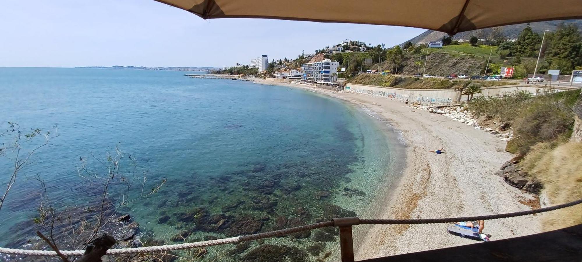 Apartamento Estrella Del Mar 100M De La Playa 2 Terrazas Garage Benalmádena Kültér fotó