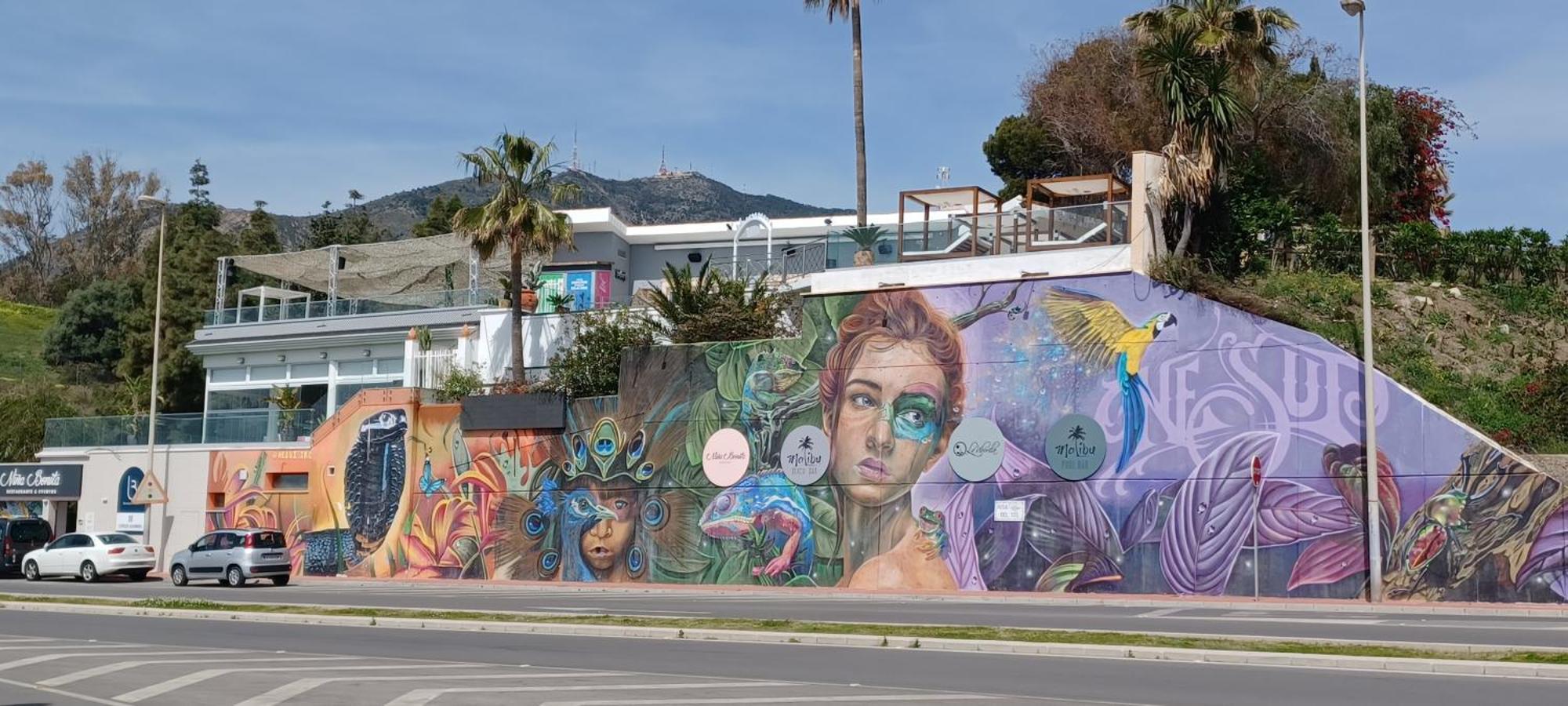 Apartamento Estrella Del Mar 100M De La Playa 2 Terrazas Garage Benalmádena Kültér fotó