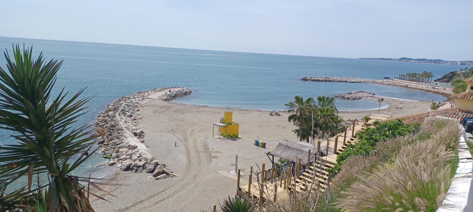 Apartamento Estrella Del Mar 100M De La Playa 2 Terrazas Garage Benalmádena Kültér fotó