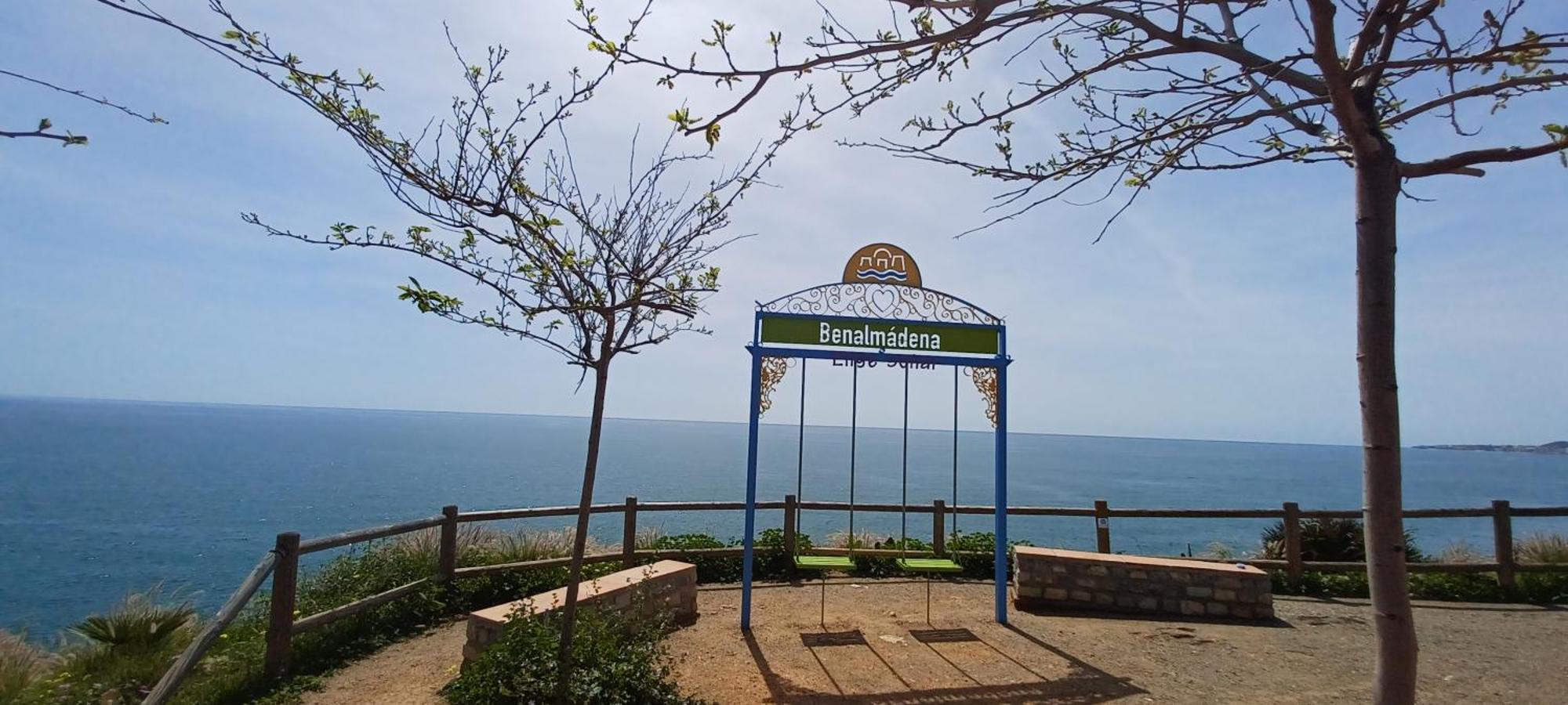 Apartamento Estrella Del Mar 100M De La Playa 2 Terrazas Garage Benalmádena Kültér fotó