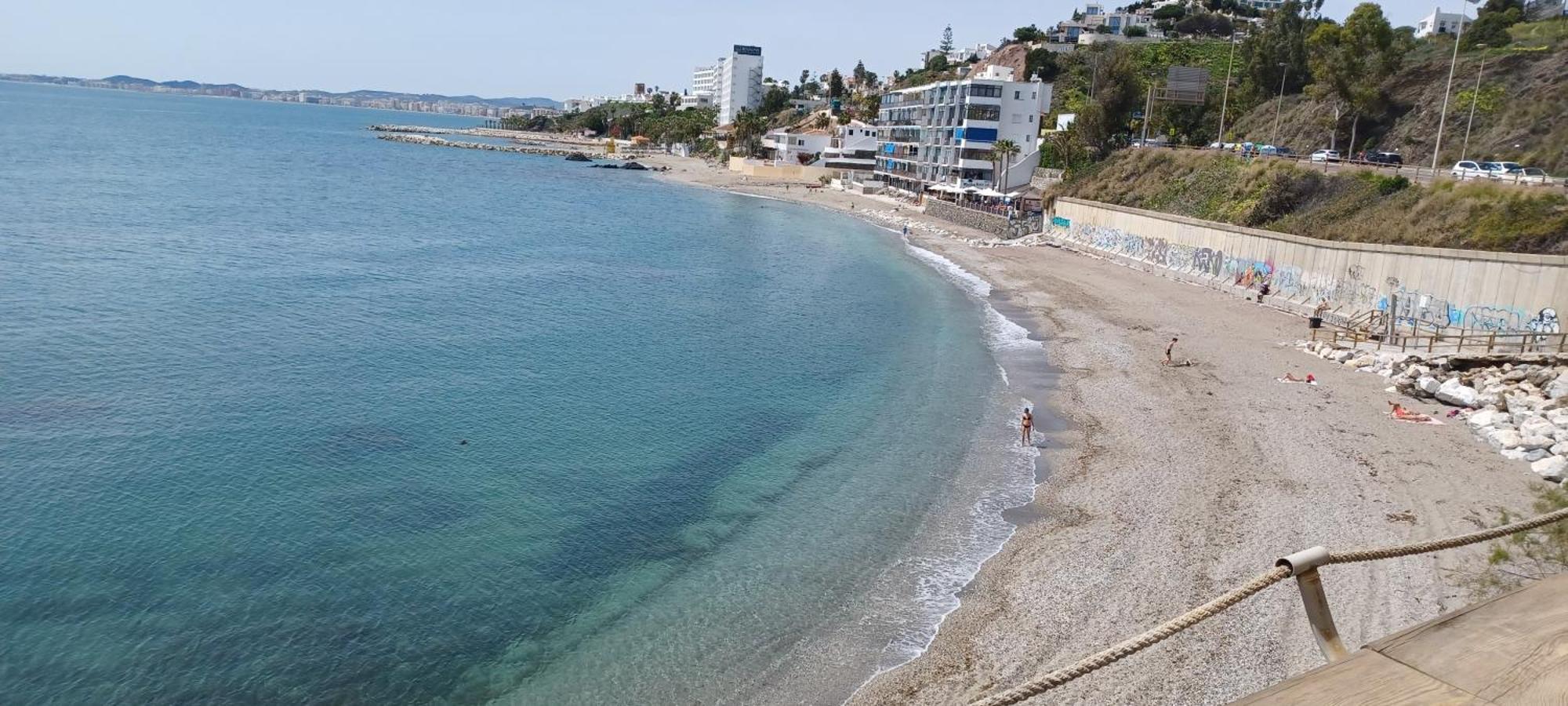 Apartamento Estrella Del Mar 100M De La Playa 2 Terrazas Garage Benalmádena Kültér fotó