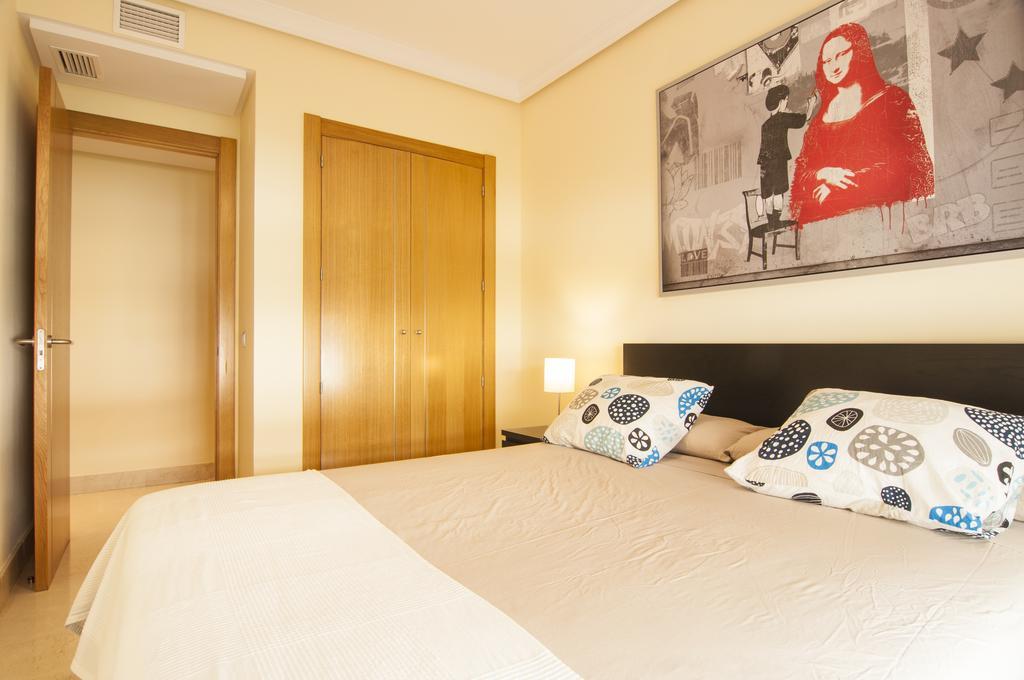 Apartamento Estrella Del Mar 100M De La Playa 2 Terrazas Garage Benalmádena Kültér fotó