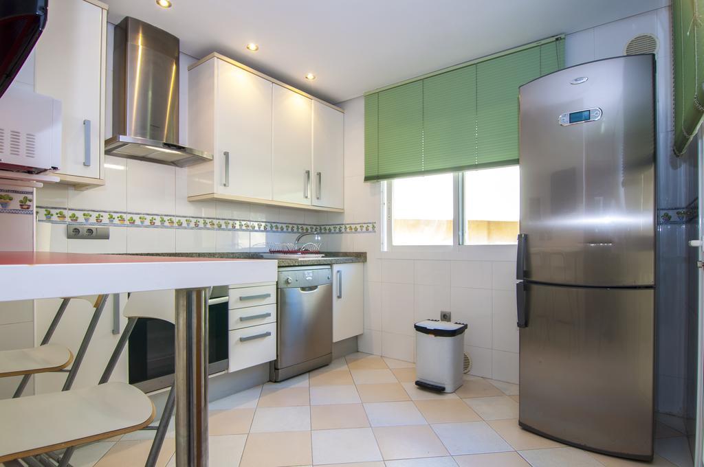 Apartamento Estrella Del Mar 100M De La Playa 2 Terrazas Garage Benalmádena Kültér fotó