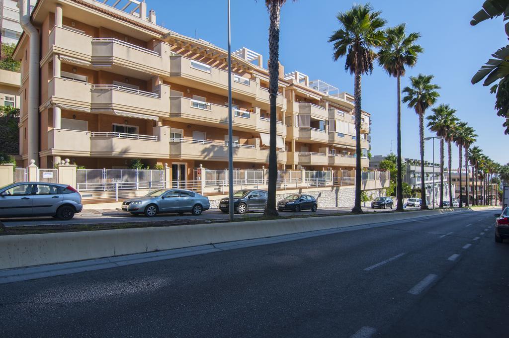Apartamento Estrella Del Mar 100M De La Playa 2 Terrazas Garage Benalmádena Kültér fotó
