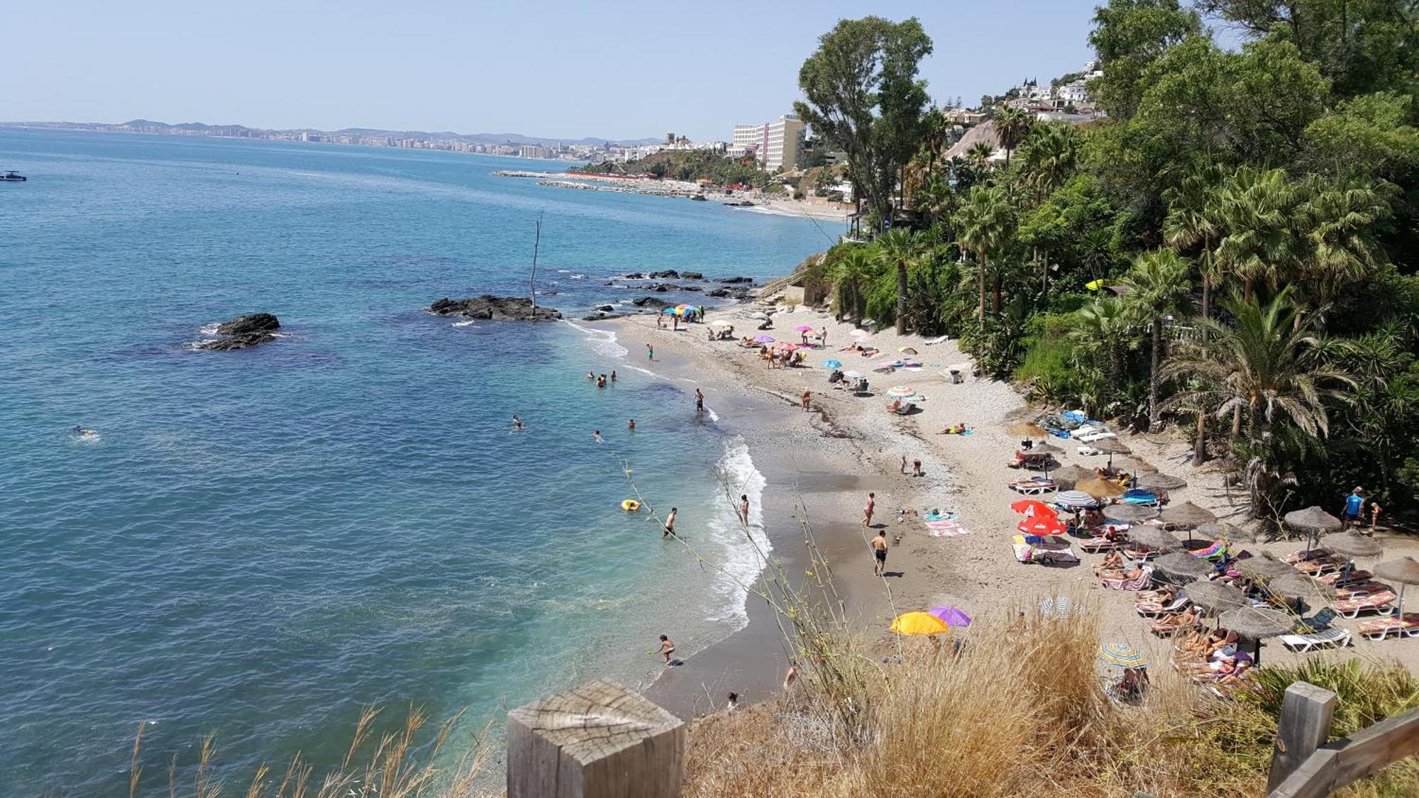 Apartamento Estrella Del Mar 100M De La Playa 2 Terrazas Garage Benalmádena Kültér fotó