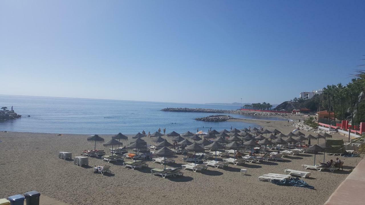 Apartamento Estrella Del Mar 100M De La Playa 2 Terrazas Garage Benalmádena Kültér fotó
